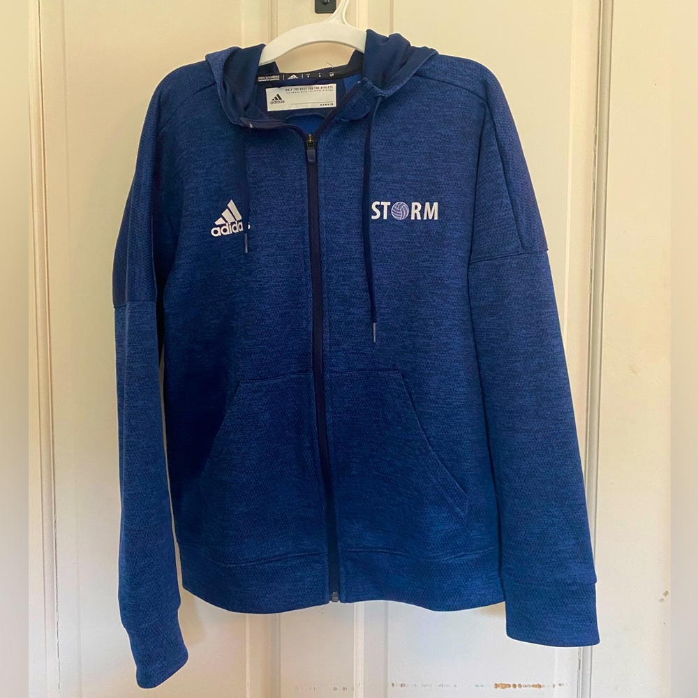 Sports zip up jacket
